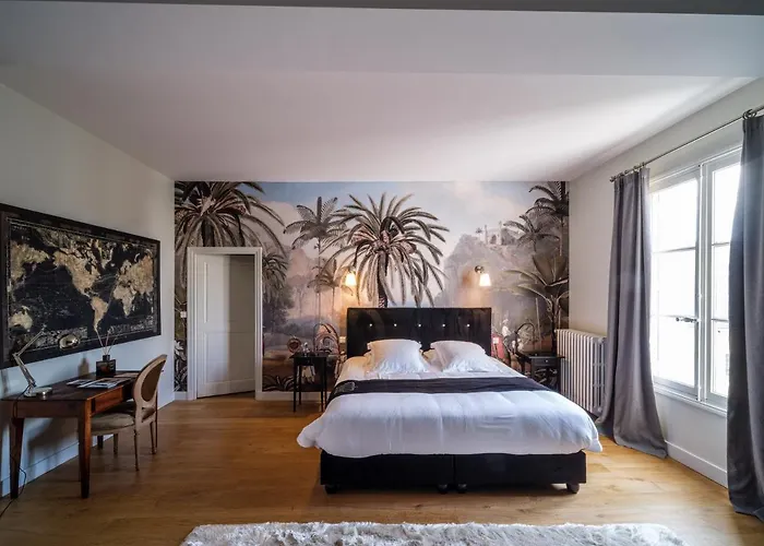 Aux Marquises ゲストハウス ソミュール